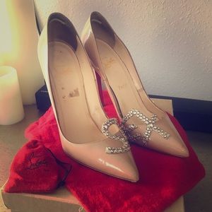 Christian Louboutin Nude Sex Pumps